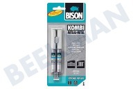 Bison 6305951  Pegamento adecuado para entre otros Doble 24ml spray Combinación de bisonte de metal. adecuado para entre otros Doble 24ml spray