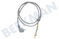 Helkama 91200194  Cable de alimentación adecuado para entre otros GO1137S, VHD81447