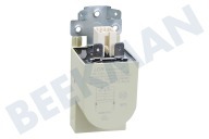 Bompani 481010807672  Condensador adecuado para entre otros TRK4850 con 4 contactos Filtro de supresión adecuado para entre otros TRK4850 con 4 contactos