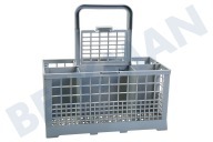 Bico  Contenedor cubiertos adecuado para entre otros 8 compartimentos Cesta para cubiertos + asa adecuado para entre otros 8 compartimentos