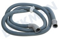 Ikea 140005633056  Válvula entrada tubo adecuado para entre otros ESF7520, F87782 manguera de drenaje adecuado para entre otros ESF7520, F87782