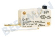 Elvita 1731980300  Interruptor adecuado para entre otros DIN4430, DFN6632 Cierre de puerta con microinterruptor. adecuado para entre otros DIN4430, DFN6632