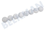 Helkama 481231048026  Juego de bolas de plástico adecuado para entre otros ADG84412, ADG8347, ADL337