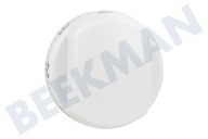Vegawhite 481241078172  Botón adecuado para entre otros KRI1800A, ARC3530 Del termostato blanco adecuado para entre otros KRI1800A, ARC3530