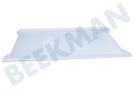 Blanco 4659370100  Tabla de estante adecuado para entre otros CS232030, CN228120, CNA28421 placa de vidrio completa adecuado para entre otros CS232030, CN228120, CNA28421