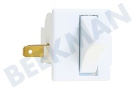 Friac de luxe 4094880285 Interruptor adecuado para entre otros TSE1280, DS130030 Iluminación del interruptor de la puerta adecuado para entre otros TSE1280, DS130030