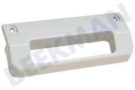 Linde (n-ln) 2063368019  Manija de la puerta adecuado para entre otros ZF 19-20-22 blanco, 16cm adecuado para entre otros ZF 19-20-22