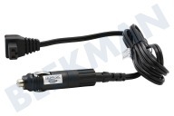 Waeco 4450029469  Cable de conexión 12Volt/24V Acodado adecuado para entre otros CFX335, CFF20