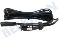 Waeco 4451037609  Cable de conexión 12 Voltios, Recto adecuado para entre otros F15, T08