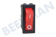 Electrolux loisirs 292627350  Interruptor Iluminado, Rojo adecuado para entre otros RM4211, RM4401