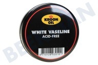 Kroon 001550 Vaselina adecuado para entre otros  Vaselina Blanco sin ácido adecuado para entre otros Vaselina