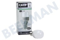 Calex  1301002600 Lámpara de tubo LED 240 voltios, 0,3 vatios, E14 T20, 2700K adecuado para entre otros 240V 0.3W 2700K 12LM LLAMA