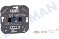 Calex  8901000100 Atenuador universal Calex adecuado para entre otros Lámparas LED, halógenas e incandescentes regulables