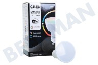 Calex  5001002600 Lámpara reflectora LED inteligente GU10 SMD RGB regulable adecuado para entre otros 220-240 voltios, 4,9 vatios, 345 lm, 2200-4000 K