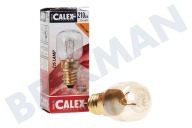 Silentic  432112 Calex bulbo 240V 25W E14 T25 clara para el horno adecuado para entre otros T25 E14 regulable