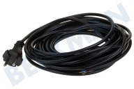 Universeel 701630 Cable adecuado para entre otros HO5VVF 0,75 mm2 flexibles  Cable de aspiradora de unos 10 metros. adecuado para entre otros HO5VVF 0,75 mm2 flexibles
