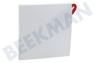 ETM 0147688  Placa de techo adecuado para entre otros 10x11 cm Plato cuadrado blanco adecuado para entre otros 10x11 cm