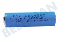 Calor 10803  LS14500 Litio AA LS14500 3.6 voltios adecuado para entre otros Básculas ao Tefal