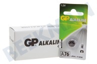 GP GP76ASTD967C1  LR44 Batería del reloj GP adecuado para entre otros A76 V13GA L1154 alcalina