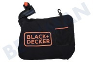 Black & Decker  90582399-03N Bolsa recolectora Soplador de hojas adecuado para entre otros GWC3600L