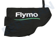 Flymo 522556501  Bolsa recolectora Soplador de hojas adecuado para entre otros Twister 2200XV, Twister 2700XV