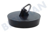 Dps 721004  Tapón agua adecuado para entre otros DIY negro 40mm adecuado para entre otros DIY