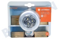 Ledvance 4058075227804  Lámpara LED adecuado para entre otros Adhesivo, incluyendo 3xAAA LED clásico Dot-it adecuado para entre otros Adhesivo, incluyendo 3xAAA