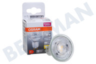 Osram 4058075233263  Estrella LED PAR16 GU10 2.6W adecuado para entre otros 2,6 vatios, 2700 K, 230 lm