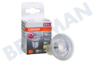 Osram 4058075797888  LED Star PAR16 GU10 4.5 Watt, Regulable adecuado para entre otros 4,5 vatios, 2700 K, 350 lm