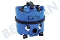 Numatic 909821 JVH-187  Aspiradora adecuado para entre otros James Sky Blue, JVH-187-1 Incluye kit NA1, 620 vatios, 10 m adecuado para entre otros James Sky Blue, JVH-187-1