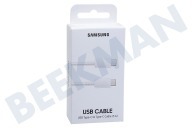 Samsung SAM-10323-PK EP-DN975BBEGWW  Cable USB-C a USB-C de 45 vatios, 1 metro, blanco adecuado para entre otros carga y transferencia de datos
