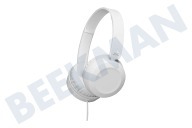 JVC HAS31MWE HA-S31M-W Potentes auriculares de sonido blanco adecuado para entre otros compatible con iPhone