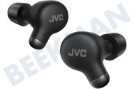 JVC HAA25TBNE HA-A25T  Auriculares de espuma viscoelástica negros adecuado para entre otros cancelación de ruido