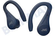 JVC HAEC25TAU  HA-EC25T Verdadero fitness inalámbrico, azul adecuado para entre otros IPX5 resistente al agua