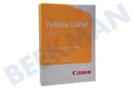 Canon Papel adecuado para entre otros A4 80 gramo blanco  Papel de copia, impresora láser y de inyección de tinta. adecuado para entre otros A4 80 gramo blanco