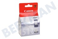 Canon CANBPG512  Cartucho de tinta adecuado para entre otros MP240, MP260, MP480 PG 512 Negro adecuado para entre otros MP240, MP260, MP480