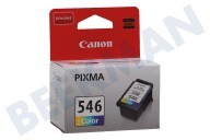 Canon CANBCL546  Cartucho de tinta adecuado para entre otros Pixma MG2450, MG2550 CL 546 Color adecuado para entre otros Pixma MG2450, MG2550