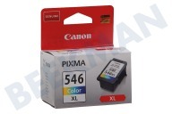 Canon CANBCL546H  Cartucho de tinta adecuado para entre otros Pixma MG2450, MG2550 CL 546XL Color adecuado para entre otros Pixma MG2450, MG2550