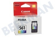 Canon CANBCL561  Cartucho de tinta adecuado para entre otros TS5350, TS5351, TS5352, TS5353 Pixma 561 Color adecuado para entre otros TS5350, TS5351, TS5352, TS5353