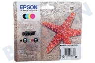 Epson EPST03U640  Multipack Epson 603 adecuado para entre otros XP2100, XP2105, XP3100, WF2810DWF