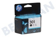 HP Hewlett-Packard HP-CH561EE HP 301 Black  Cartucho de tinta adecuado para entre otros Deskjet 1050.2050 301 negro adecuado para entre otros Deskjet 1050.2050