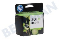 HP Hewlett-Packard HP-CH563EE HP 301 XL Black  Cartucho de tinta adecuado para entre otros Deskjet 1050.2050 301XL Negro adecuado para entre otros Deskjet 1050.2050