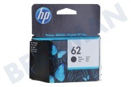 HP Hewlett-Packard HP-C2P04AE HP 62 Black  Cartucho de tinta adecuado para entre otros Officejet 5740, 5640 Envidia, 7640 62 negro adecuado para entre otros Officejet 5740, 5640 Envidia, 7640
