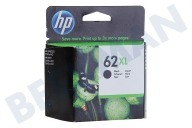 HP Hewlett-Packard HP-C2P05AE HP 62 XL Black  Cartucho de tinta adecuado para entre otros Officejet 5740, 5640 Envidia, 7640 62XL Negro adecuado para entre otros Officejet 5740, 5640 Envidia, 7640