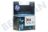 HP Hewlett-Packard HP-N9K05AE  N9K05AE HP 304 color adecuado para entre otros Deskjet 3720, 3730