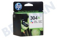 HP Hewlett-Packard HP-N9K07AE  N9K07AE HP 304XL color adecuado para entre otros Deskjet 3720, 3730
