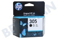 HP Hewlett-Packard HP-3YM61AE  3YM61AE HP 305 negro adecuado para entre otros Envidia 6000, 6400, Pro 6420, Pro 6420
