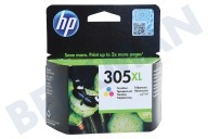 HP Hewlett-Packard HP-3YM63AE  3YM63AE HP 305 Color XL adecuado para entre otros Envidia 6000, 6400, Pro 6420, Pro 6420