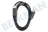 Easyfiks  Cable DisplayPort macho - 1.5 metros macho adecuado para entre otros 1.5 metros