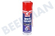 Griffon 1233275  Spray adecuado para entre otros grasa blanca Grasa con teflón (CFS) adecuado para entre otros grasa blanca